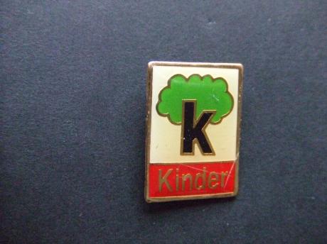 Kinder onbekend logo groene wolk